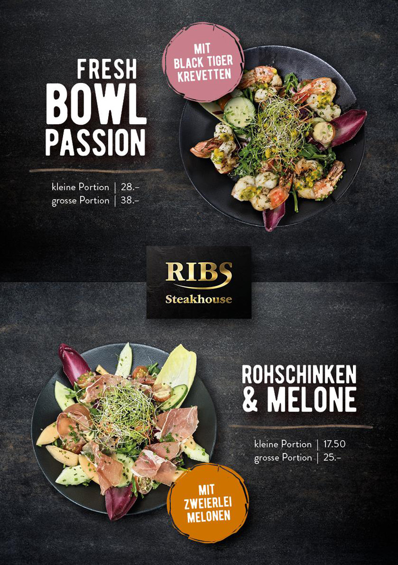 Rohschinken & Melone - mit zweierlei Melonen