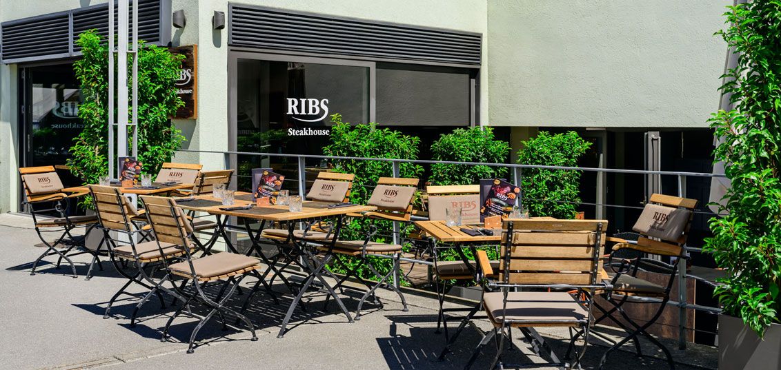 RIBS Steakhouse Thun mit gemütlichem Ambiente